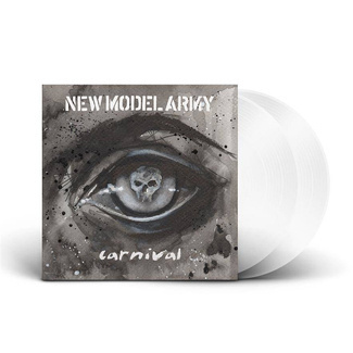 NEW MODEL ARMY Carnival WHITE 2LP