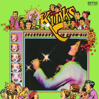 KINKS, THE Everybodys In Show-biz (2022 Standalone) 2LP