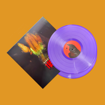 THE 69 EYES Blessed Be 2LP PURPLE