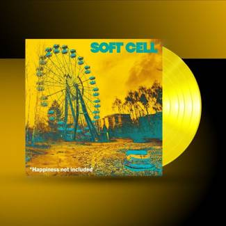 SOFT CELL *happiness Not Included LP