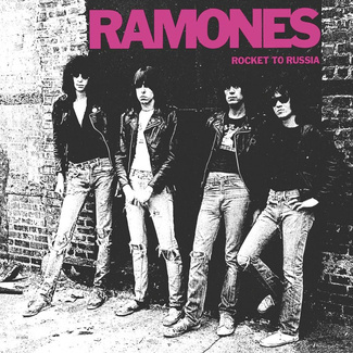 THE RAMONES Rocket To Russia LP