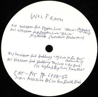 WOLFRAM Remix EP 12"