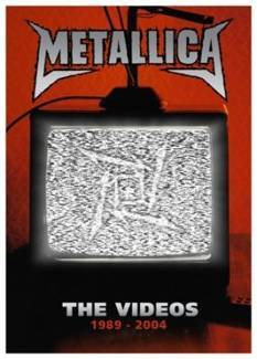 METALLICA The Videos 1989-2004 DVD DISC