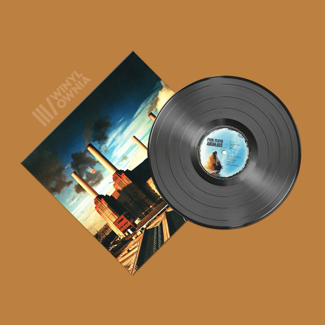 洋楽 Pink Floyd Animals LP PINK FLOYD: ANIMALS (LP VINYL) - sklep RockMetalShop.pl