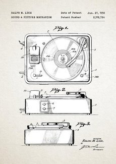 Gramofon PLAKAT