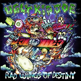 UGLY KID JOE Rad Wings Of Destiny BLACK LP