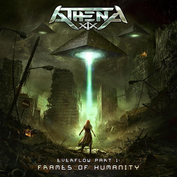 ATHENA XIX Everflow Part 1 Frames Of Humanity GREEN 2LP