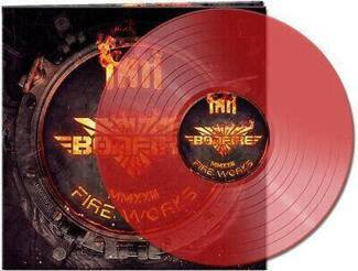 BONFIRE Fireworks MMXXIII RED LP