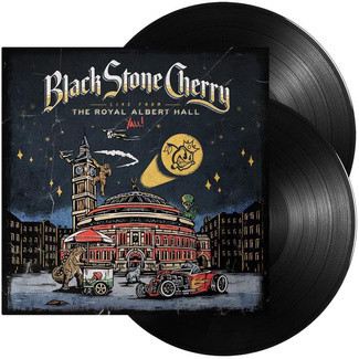 BLACK STONE CHERRY Live From The Royal Albert Hall Y'All 2LP