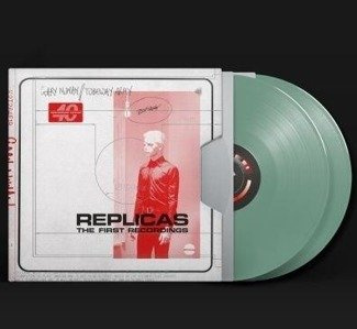 NUMAN, GARY / TUBEWAY ARMY Replicas-The First Recording (SAGE Green Coloured Vinyl) 2LP