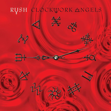 RUSH Clockwork Angels 2LP