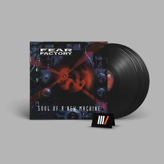 FEAR FACTORY Soul Of A New Machine 3LP