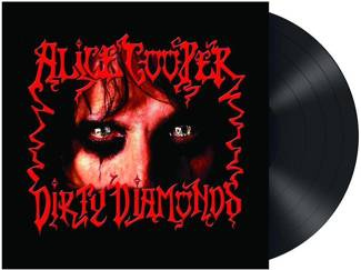 ALICE COOPER Dirty Diamonds LP