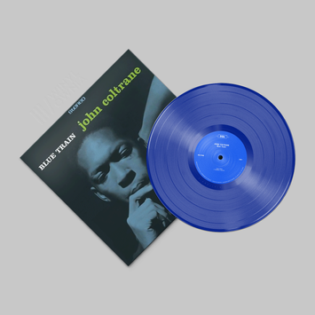 JOHN COLTRANE Blue Train LP BLUE