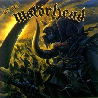 MOTORHEAD We Are Motorhead LP