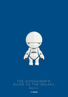 The Hitchhiker's Guide To The Galaxy PLAKAT