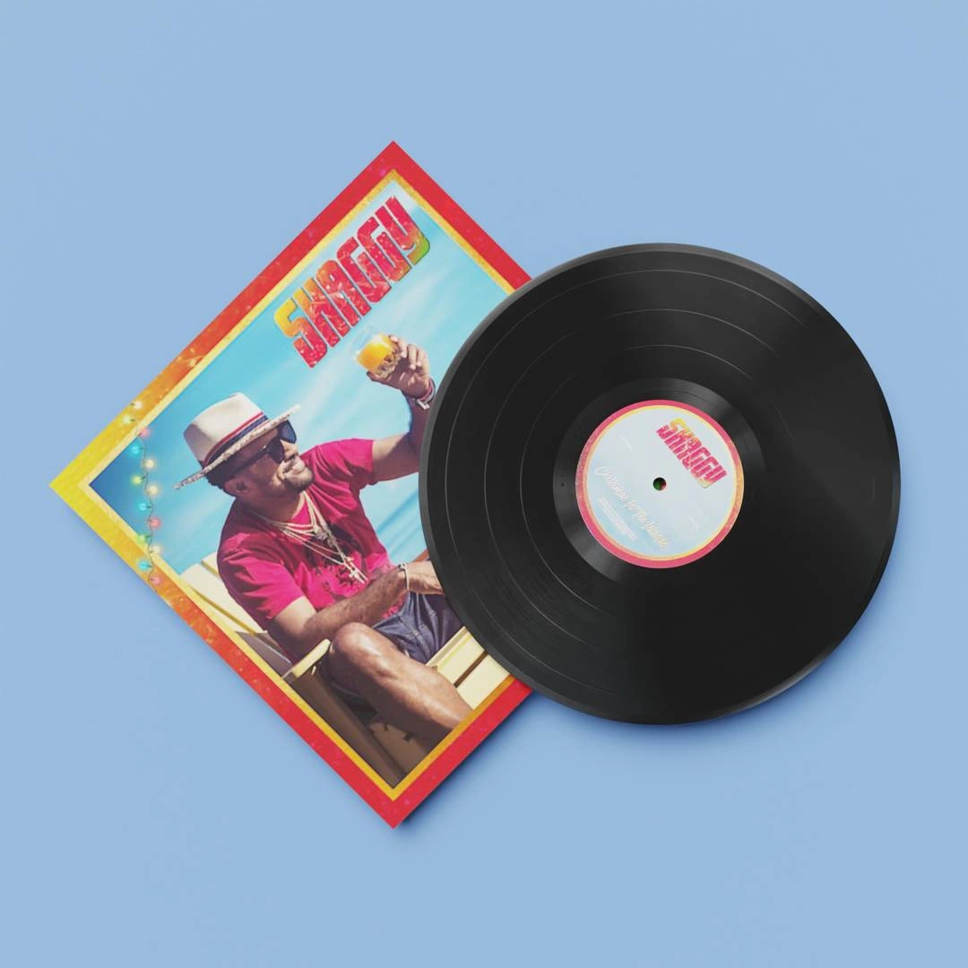 SHAGGY Christmas In The Islands 2LP Winylownia.pl online Record Store