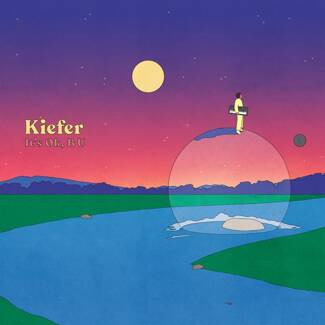 KIEFER It's OK B U BLACK 2LP