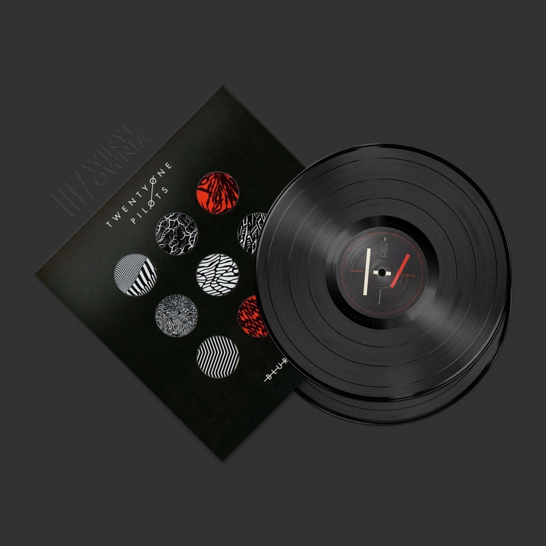 Twenty One Pilots – Blurryface アナログレコード Twenty One Pilots