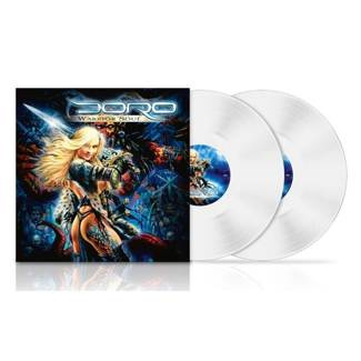 DORO Warrior Soul WHITE 2LP