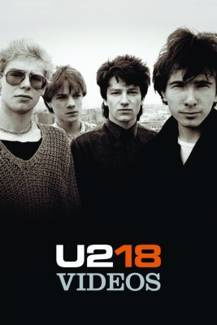 U2 18 Videos DVD DISC