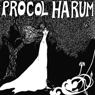 PROCOL HARUM Procol Harum LP