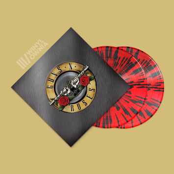 GUNS N' ROSES Greatest Hits 2LP SPLATTER