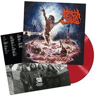 MORTA SKULD Dying Remains 30th Anniversary Edition RED LP