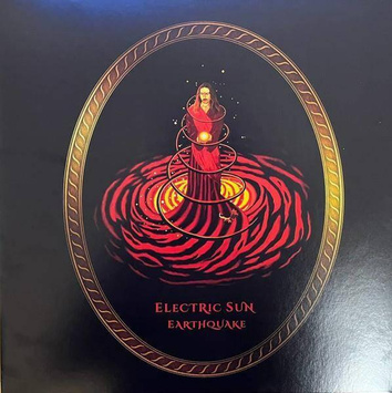 ELECTRIC SUN Earthquake LP