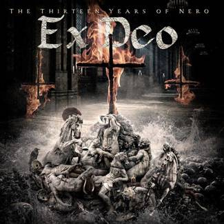 EX DEO The Thirteen Years Of Nero BLACK LP