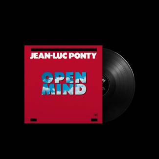 PONTY, JEAN-LUC Open Mind LP