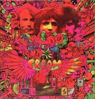 CREAM Disraeli Gears LP