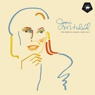 JONI MITCHELL The Reprise Albums (1968-1971) 4LP