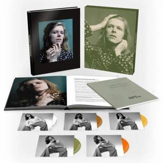 DAVID BOWIE Divine Symmetry BOX 4CD + BLU RAY