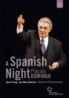 BERLINER PHILHARMONIKER, WALDBUHNE BERLIN Euroarts - Placido Domingo Conducts A Spanish Night DVD DISC