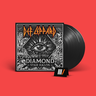 DEF LEPPARD Diamond Star Halos 2LP