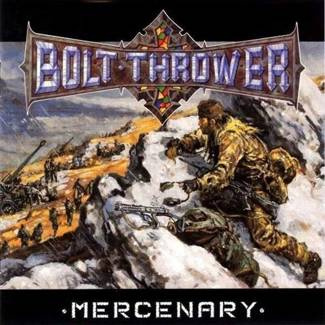 BOLT THROWER Mercenary LP