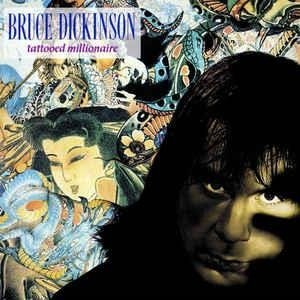 BRUCE DICKINSON Tattooed Millionaire LP