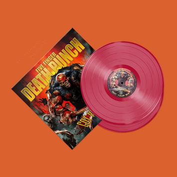 FIVE FINGER DEATH PUNCH Got Your Six 2LP RED