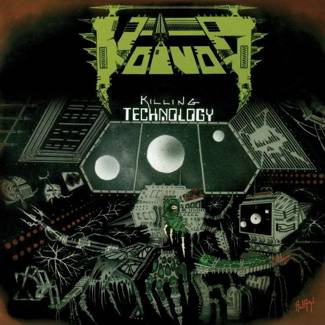 VOIVOD Killing Technology (2cd+dvd) - Deluxe Expanded Edition 3CD/DVD COMBO