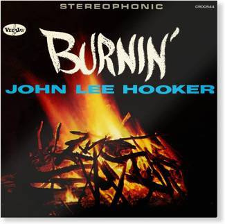 HOOKER, JOHN LEE Burnin (lp) LP