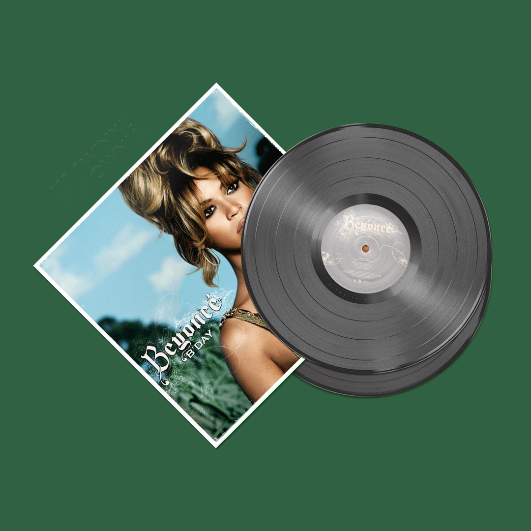 BEYONCE B'Day 2LP - Winylownia.pl online Record Store