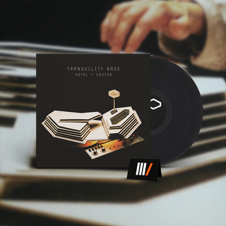 ARCTIC MONKEYS Tranquility Base Hotel & Casino LP