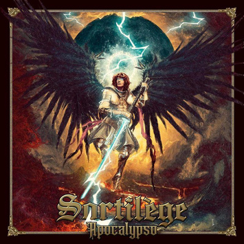SORTILEGE Apocalypso BLACK LP