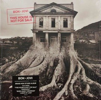 BON JOVI This House Is Not For Sale LP