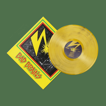 BAD BRAINS Bad Brains LP Banana Peel