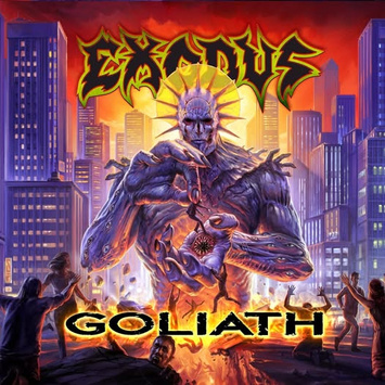 EXODUS Goliath CD DIGIPAK