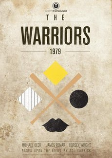 The Warriors PLAKAT