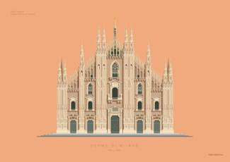 Duomo Di Milano PLAKAT