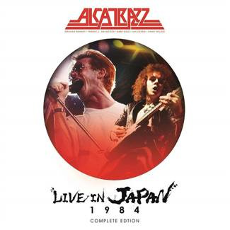 ALCATRAZZ Live In Japan 1984 Complete Edition 3LP